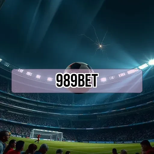 989bet.com: A Revolução nas Apostas em Futebol Te Espera!