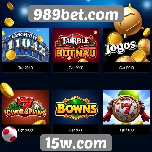 Comparativo de jogos disponíveis no 989bet.com