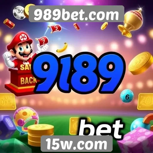 Variedade de jogos disponíveis em 989bet.com