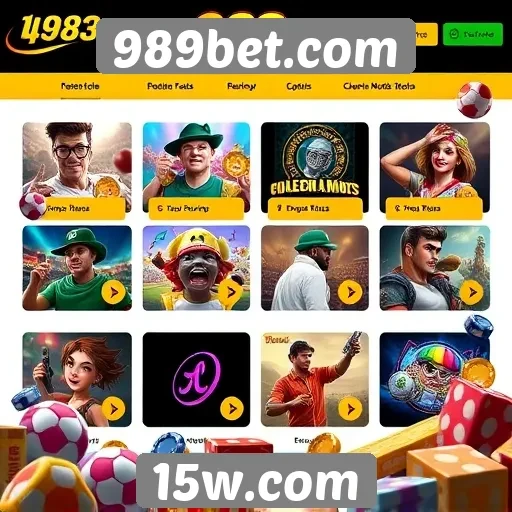 Recursos disponíveis no site de jogos 989bet