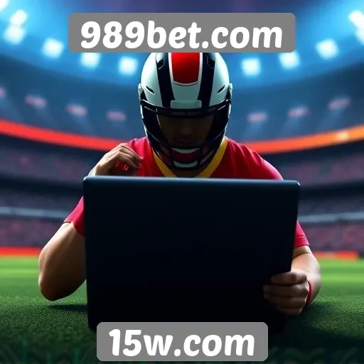 Análise das funcionalidades do site 989bet